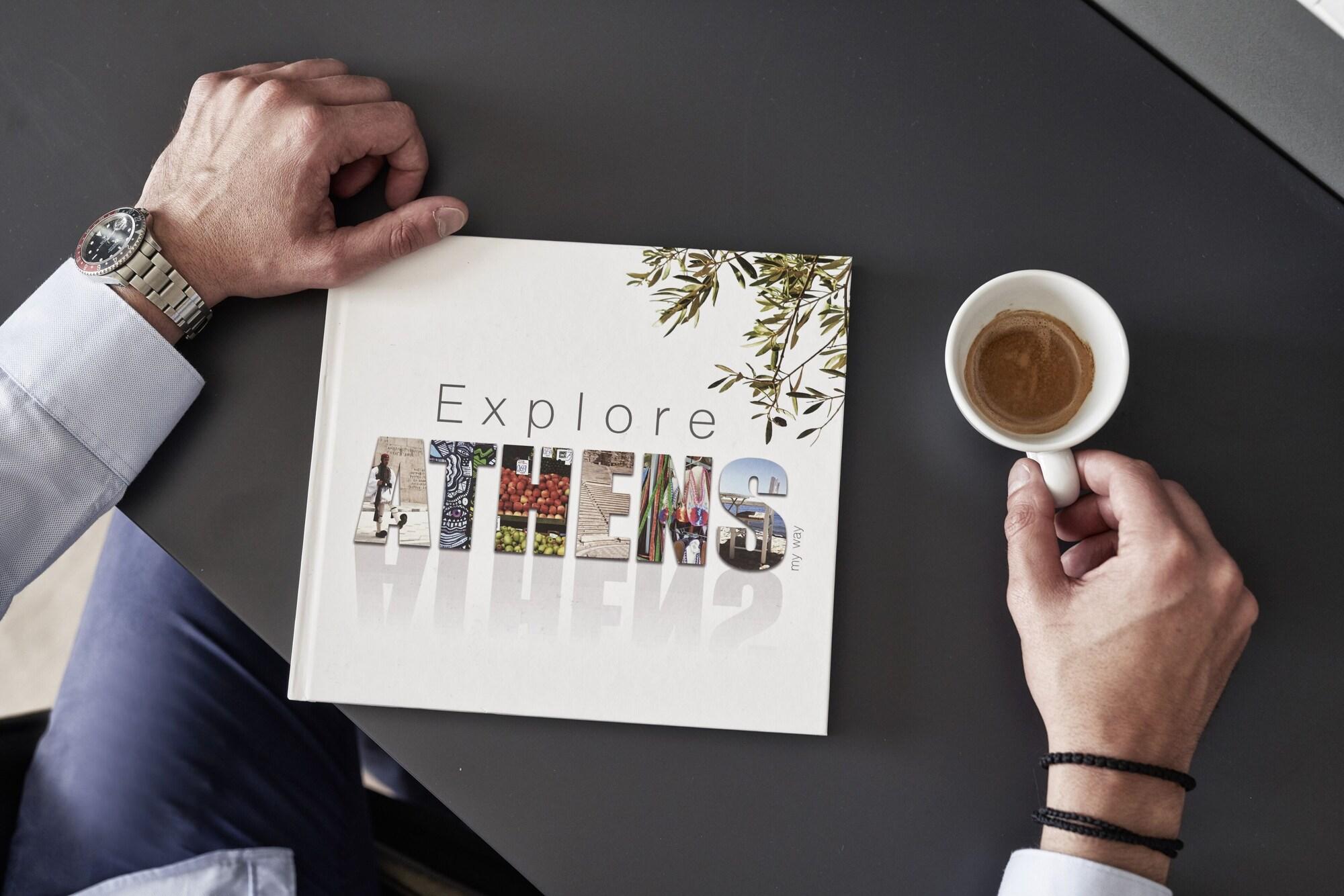 Urban Frame Plaka Hotel Атина Екстериор снимка