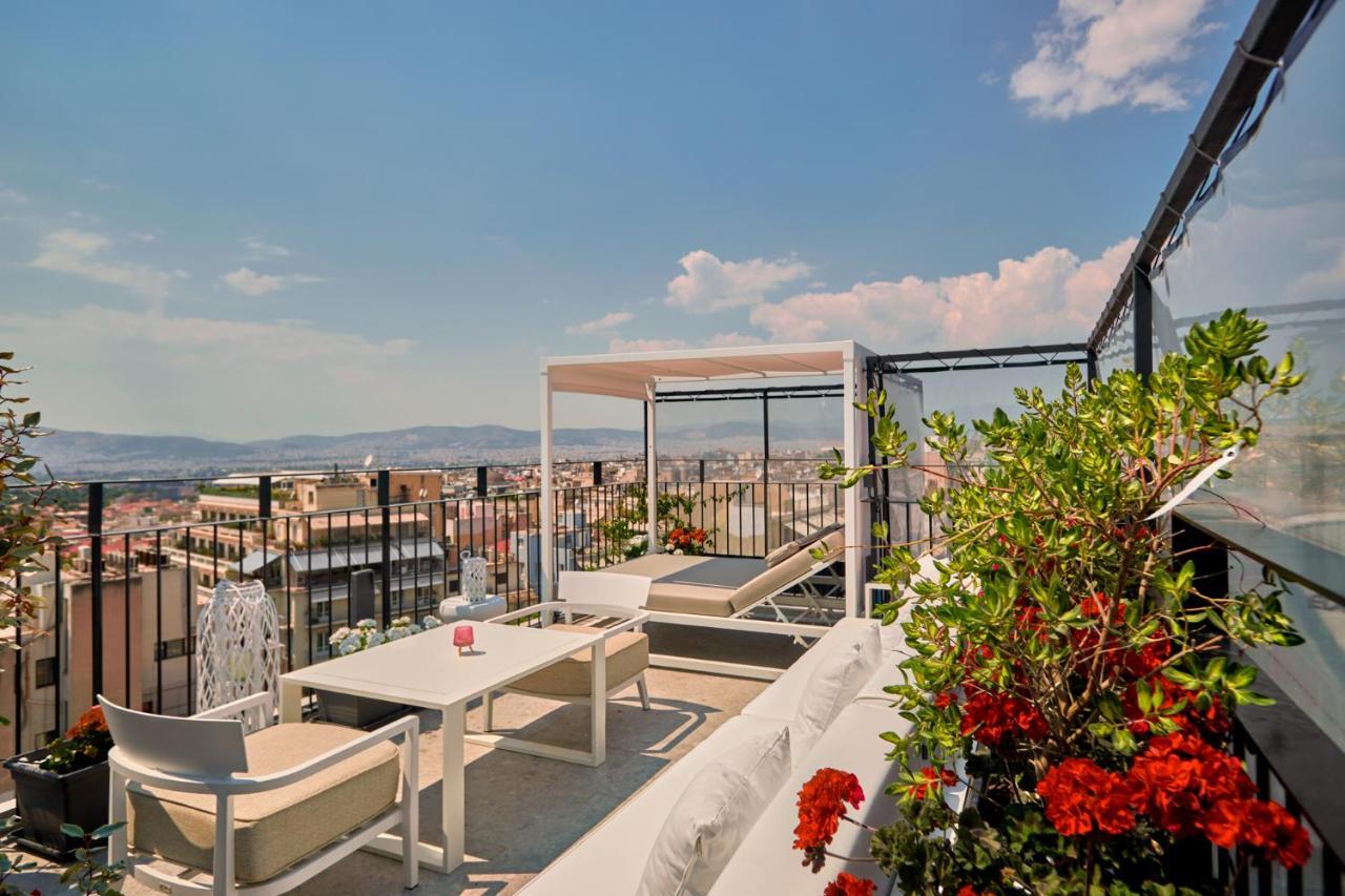 Urban Frame Plaka Hotel Атина Екстериор снимка