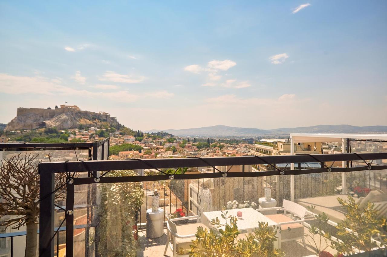 Urban Frame Plaka Hotel Атина Екстериор снимка