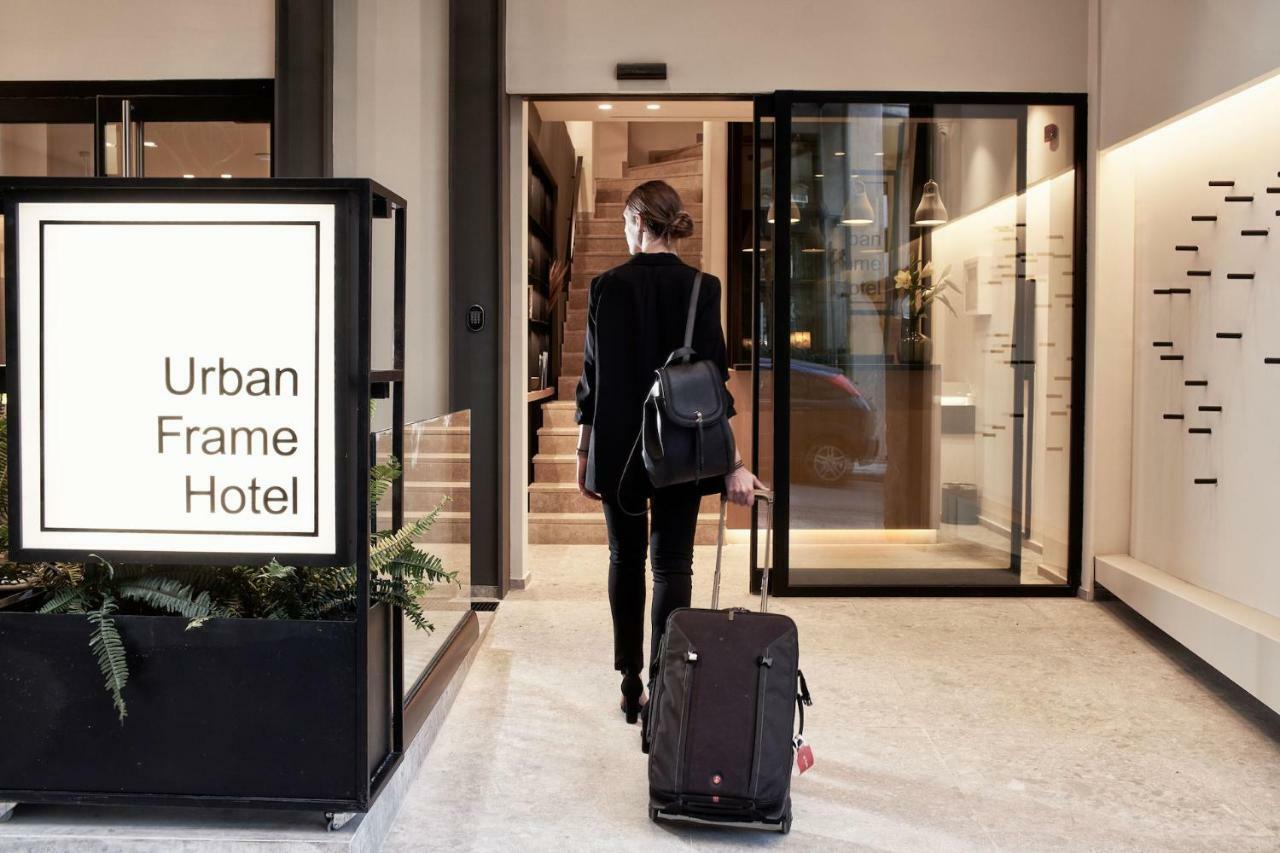 Urban Frame Plaka Hotel Атина Екстериор снимка