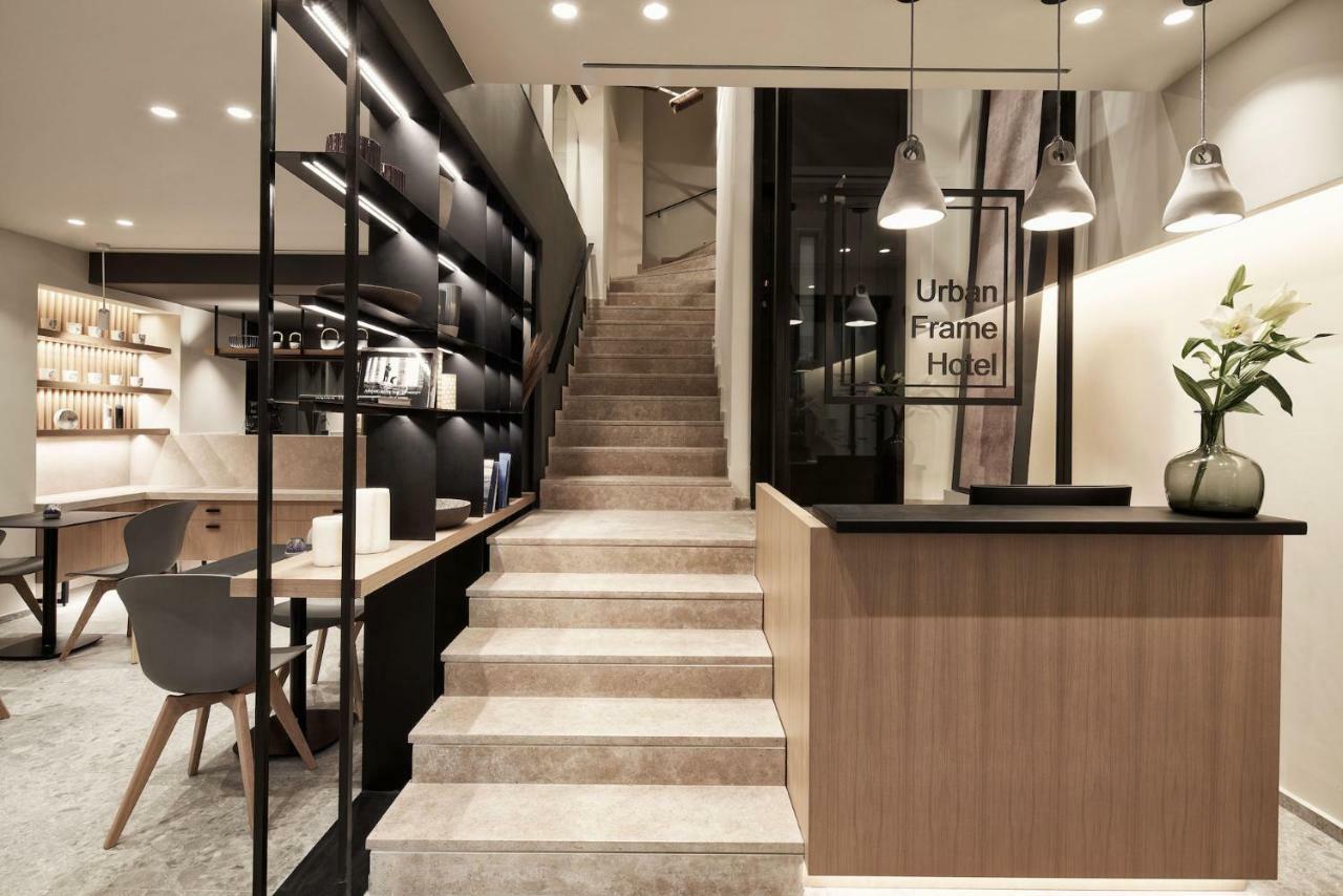 Urban Frame Plaka Hotel Атина Екстериор снимка